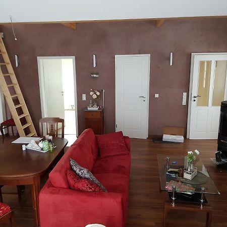 Ferienwohnung Fargau Schlesen Exterior foto