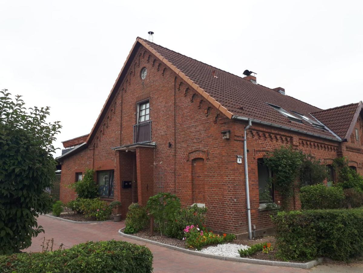 Ferienwohnung Fargau Schlesen Exterior foto