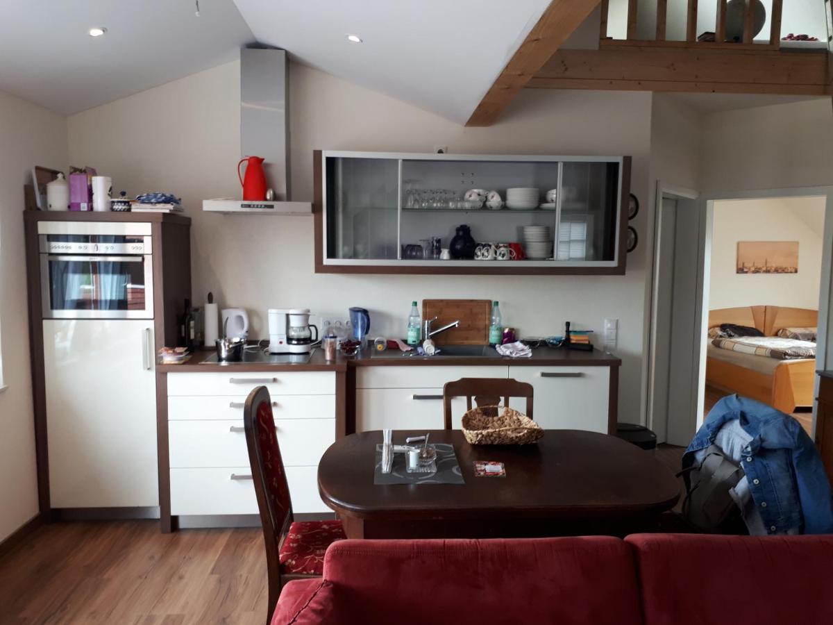Ferienwohnung Fargau Schlesen Exterior foto