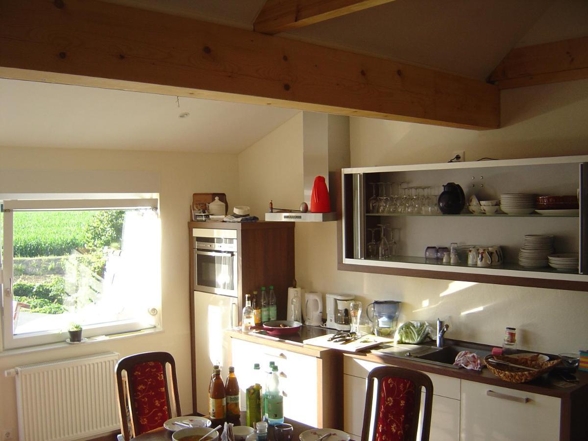 Ferienwohnung Fargau Schlesen Exterior foto